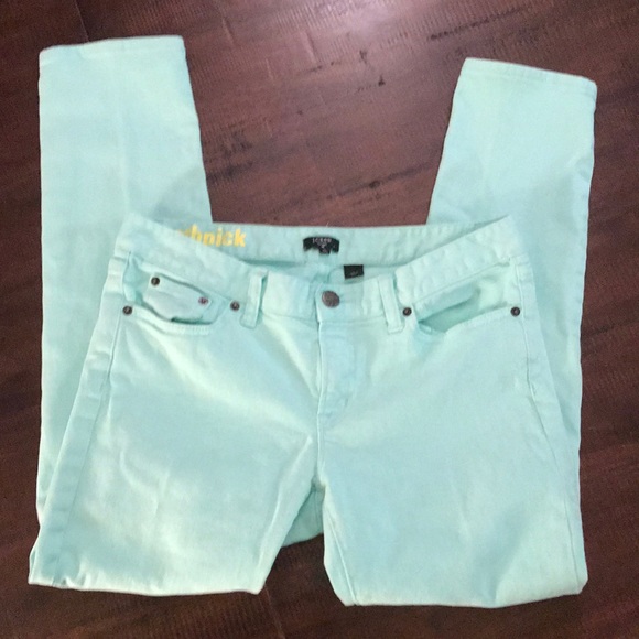 J. Crew Denim - VGUC~J. Crew Toothpick Stretch Jeans